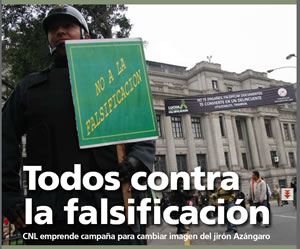 Contra la Falsificacion